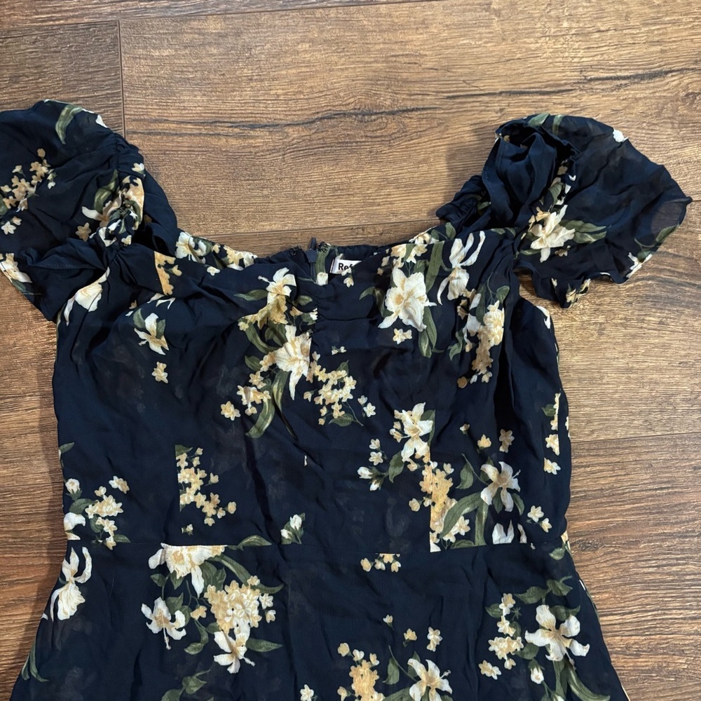 Reformation Hyacinth Mini Dress - Picture 3 of 6